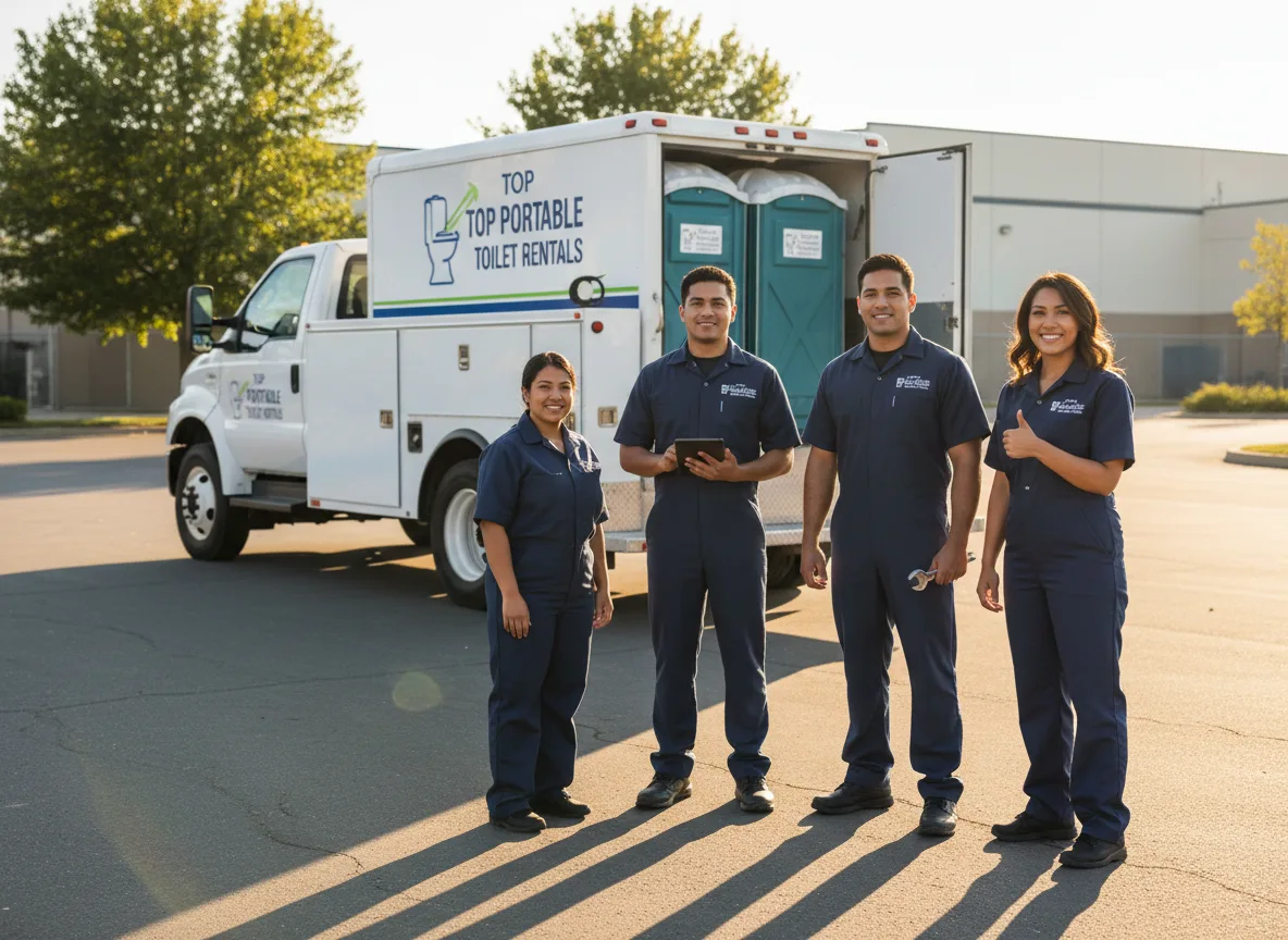 Short Term Porta Potty Rental company in Gasburg, VA